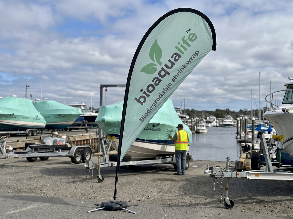 bioaqualife® Teardrop Feather Flag