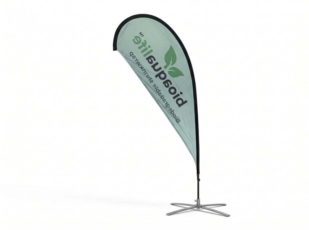 bioaqualife® Teardrop Feather Flag
