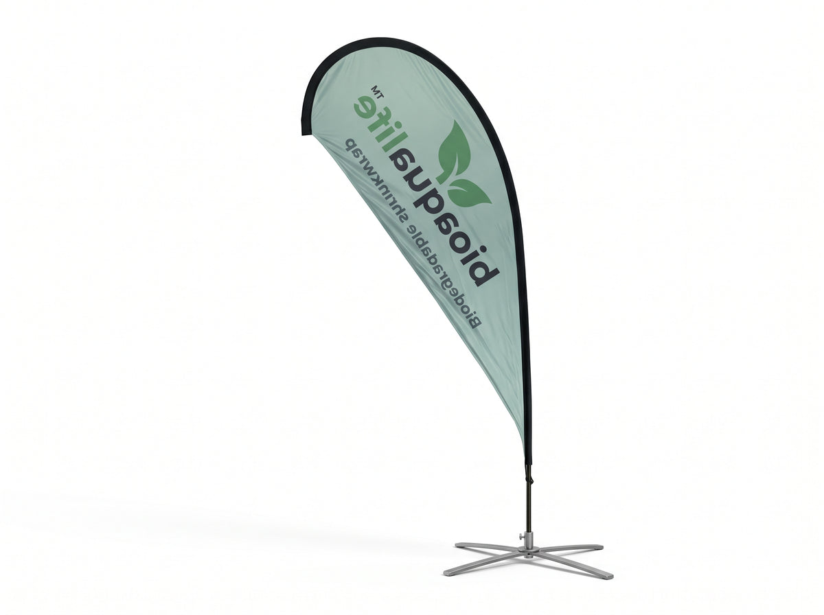 bioaqualife® Teardrop Feather Flag
