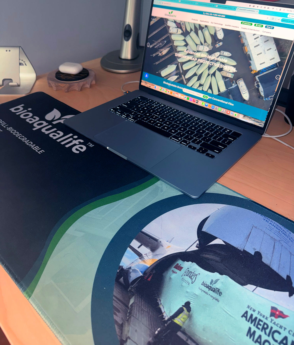 bioaqualife® Oversize Mouse Pad