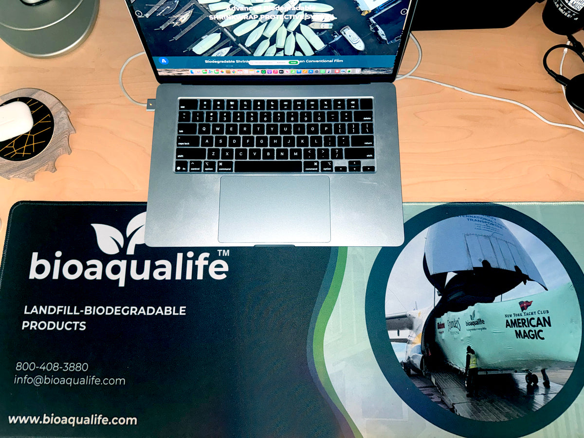 bioaqualife® Oversize Mouse Pad
