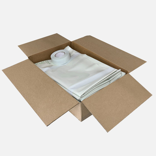 bioKIT® #1: 18'x28' - 7mil, bioWRAP® + 2" bioTAPE® shrink