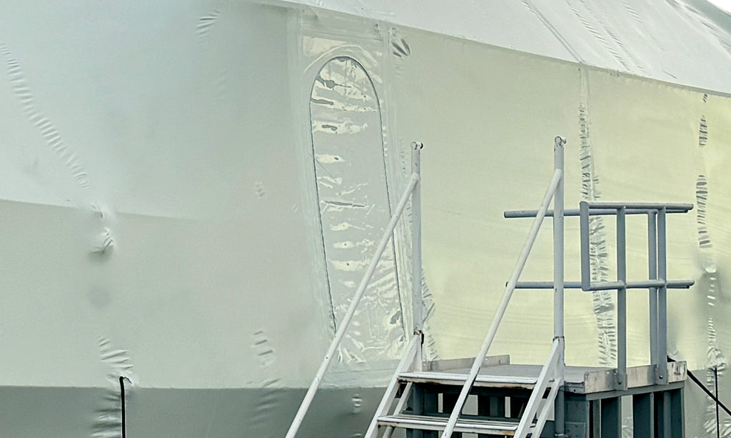 bioDOOR®-4HD Acess zipper doors 72"x36" (Copy) (Copy)