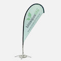bioaqualife® Teardrop Feather Flag