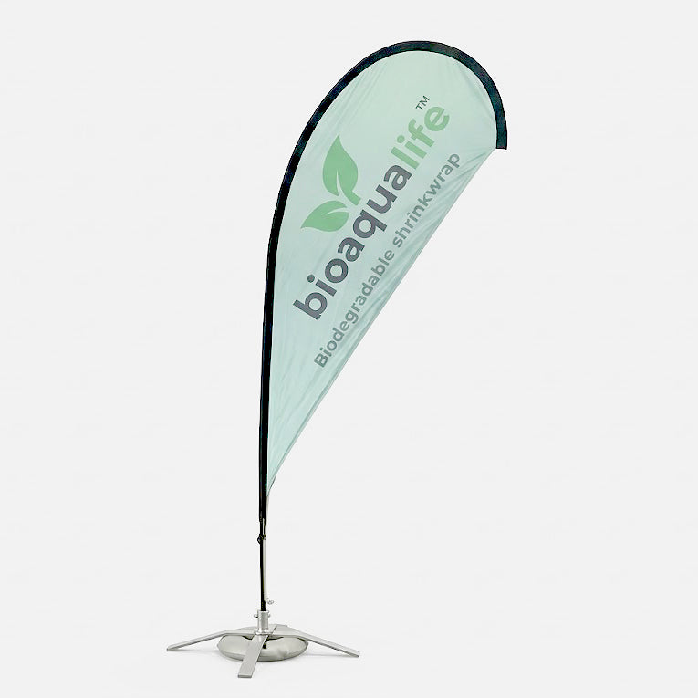 bioaqualife® Teardrop Feather Flag