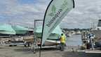bioaqualife® Teardrop Feather Flag
